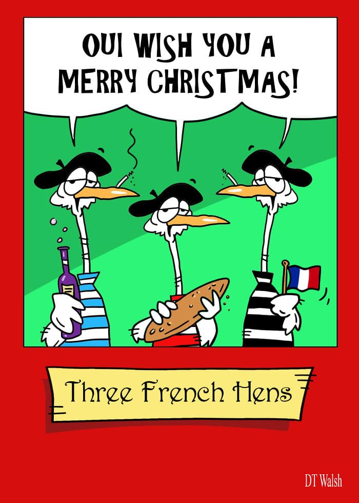 Cartoons For The Most Wonderful Time Of The Year!