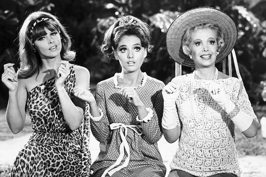 Mary Ann, Ginger, Mrs. Howell of Gilligan's Island Form the Honeybees