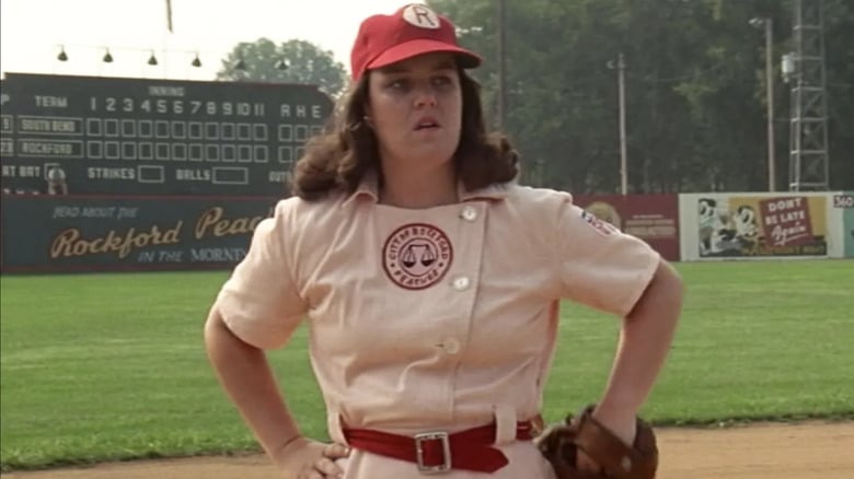 Rosie O'Donnell Defied The Director To Keep Her A League Of Their Own  Character Gay