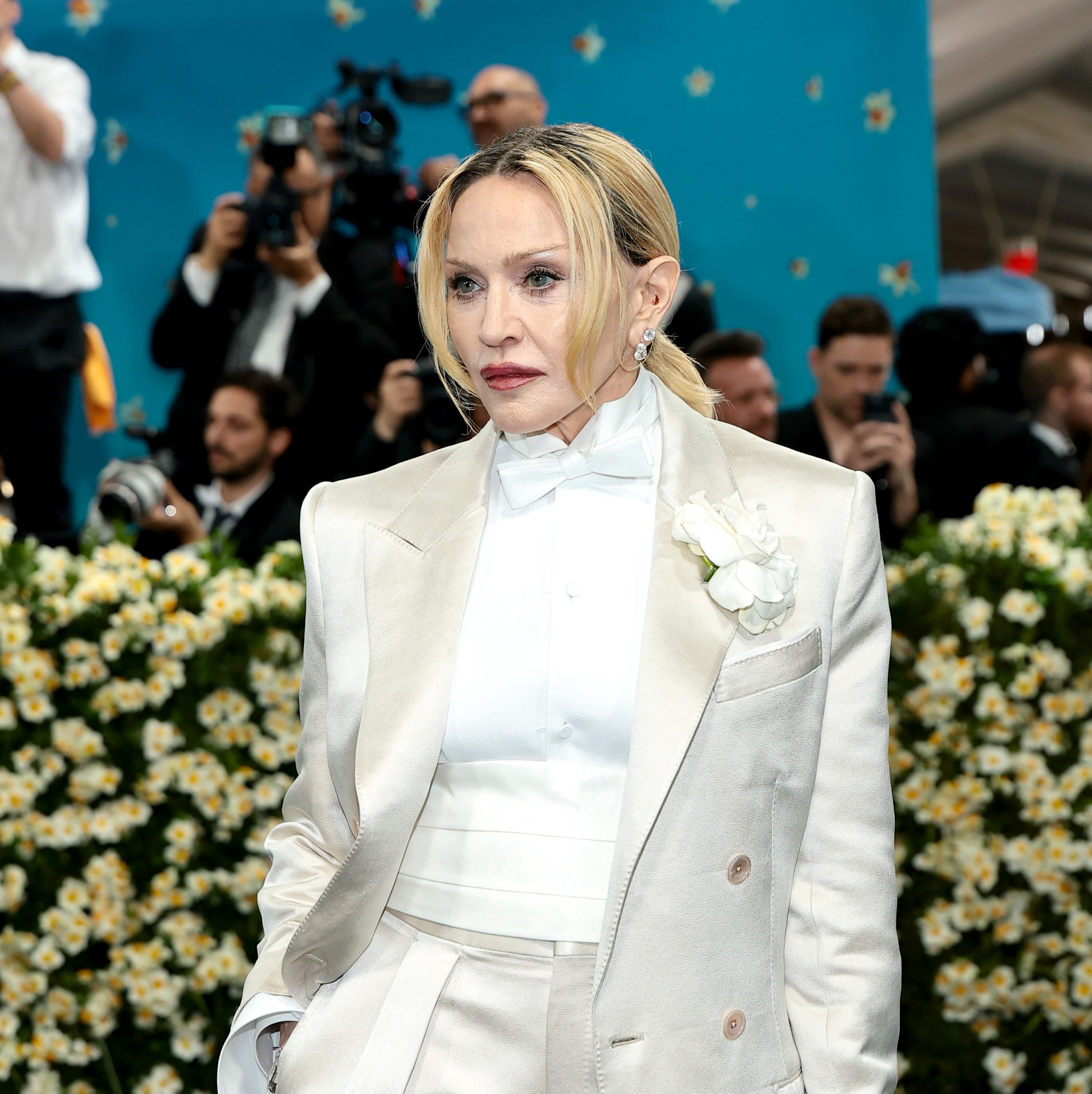 Madonna Makes a Glam Return to the 2025 Met Gala