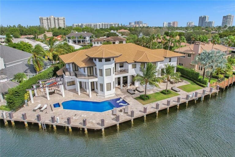 Lionel Messi's $11 Million Mansion in South Florida