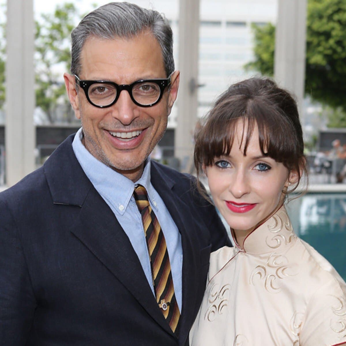 Jeff Goldblum Marries Emilie Livingston