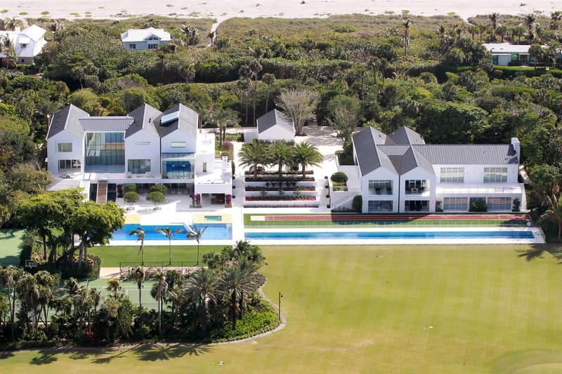 Tiger Woods' $80 Million House on Jupiter Island