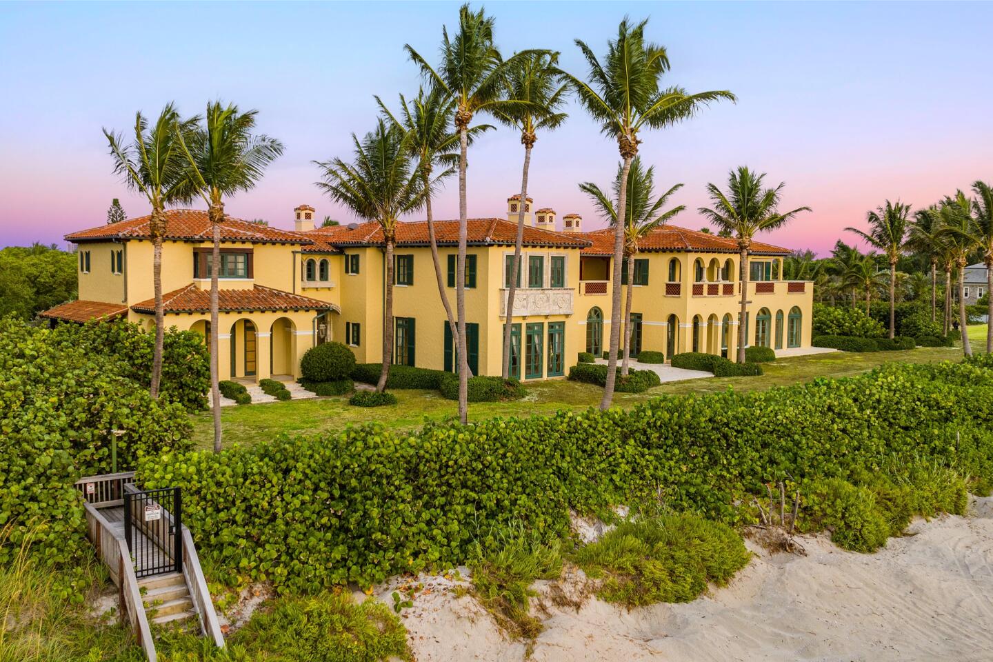 Larry Ellison lists Florida mansion for $145 million - Los Angeles Times