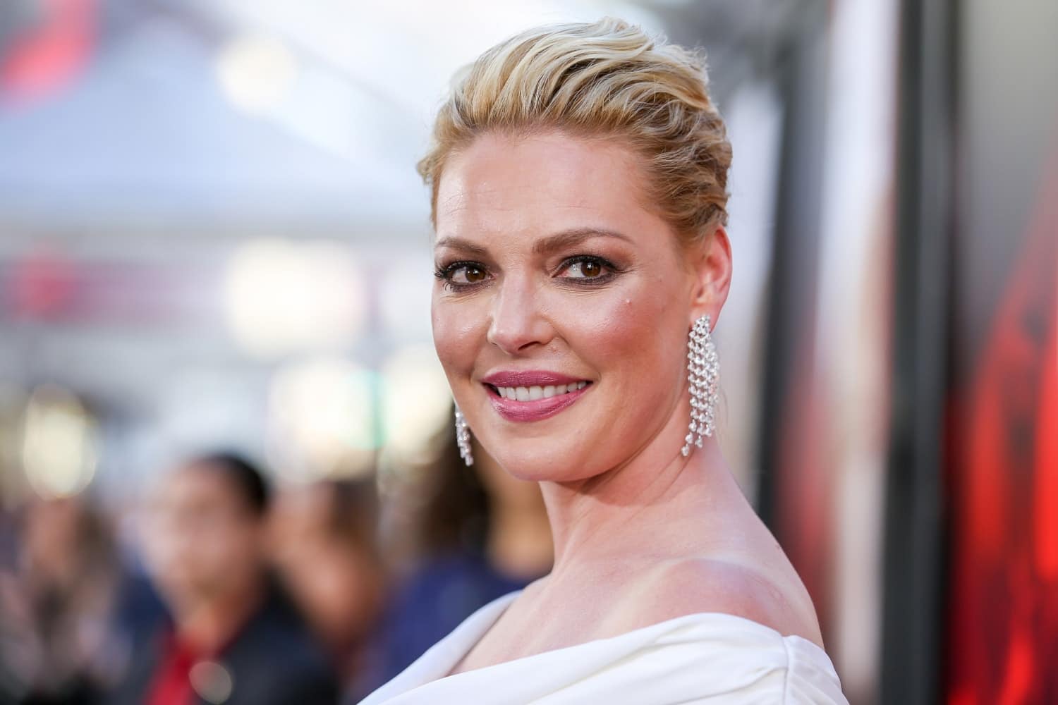 Katherine Heigl talks raising adopted kids, living in a 'white bubble'