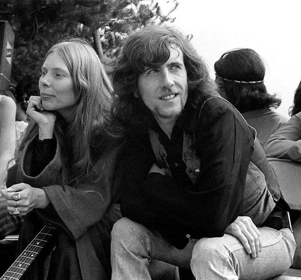 Joni Mitchell's Loves & Losses: The Men, Her Marriages and Her Daughter