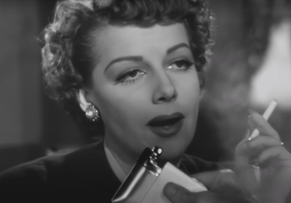 RICK'S REAL/REEL LIFE: Ann Sheridan a 'Woman on the Run' 1950