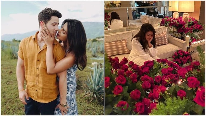 Priyanka Chopra misses hubby Nick Jonas on Valentine's Day, receives a  sweet surprise - India Today