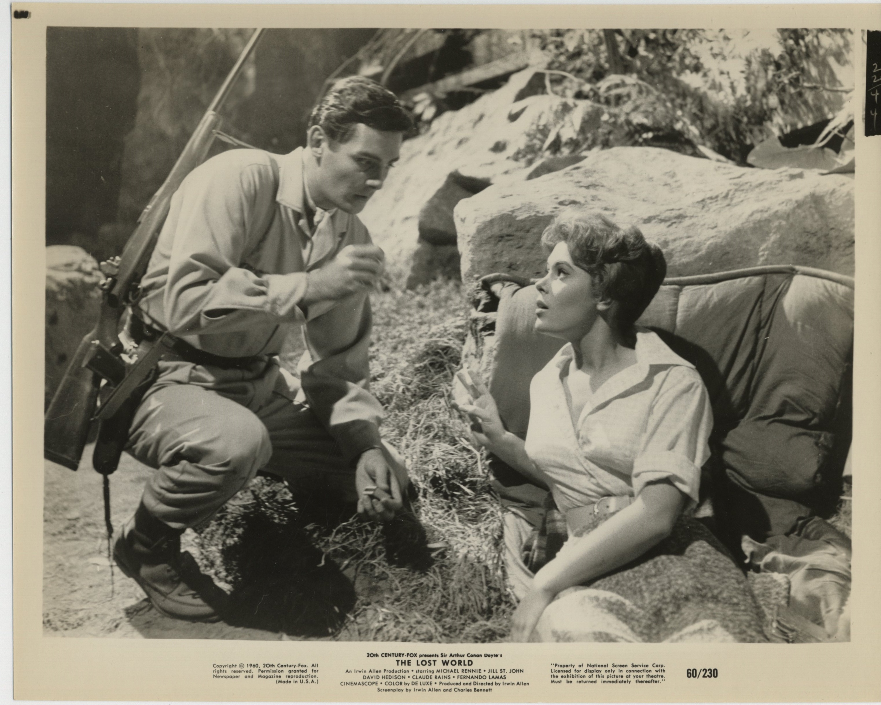 The Lost World (1960)