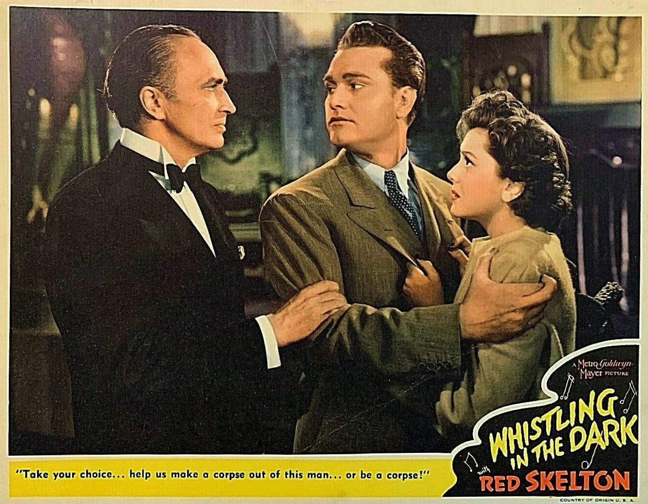 Whistling in the Dark (1941) - IMDb