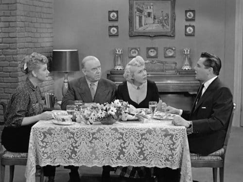 I Love Lucy" Fred and Ethel Fight (TV Episode 1952) - IMDb