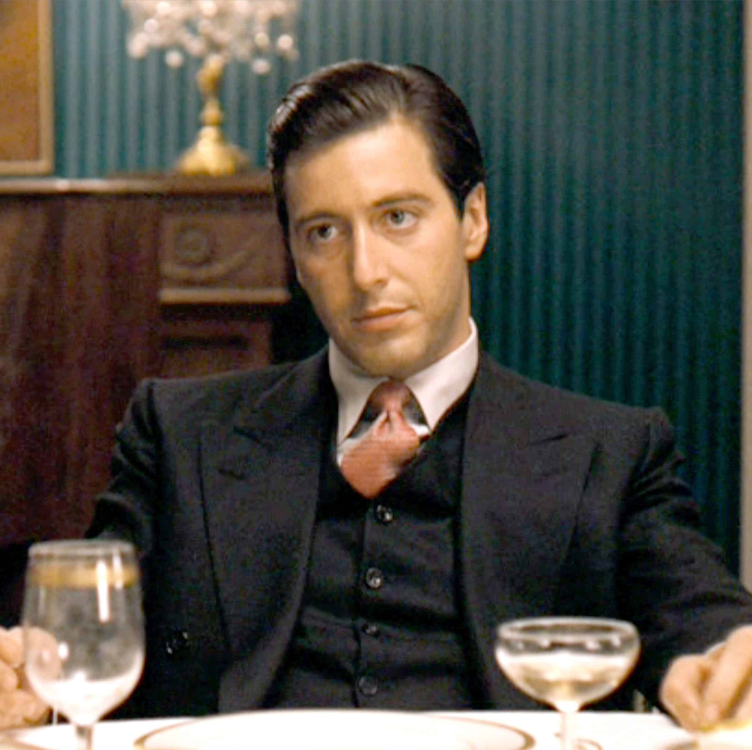 Al Pacino Says He Didn't Have a Choice in Playing Michael Corleone in The Godfather