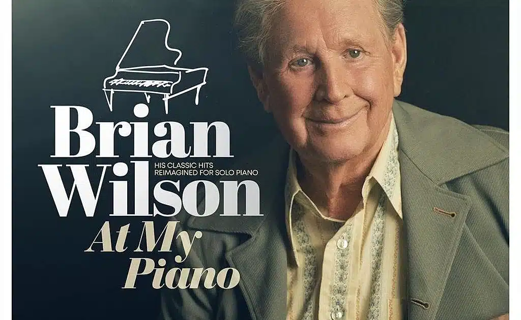 Brian Wilson announces solo piano album of Beach Boys classics (stream "God  Only Knows")