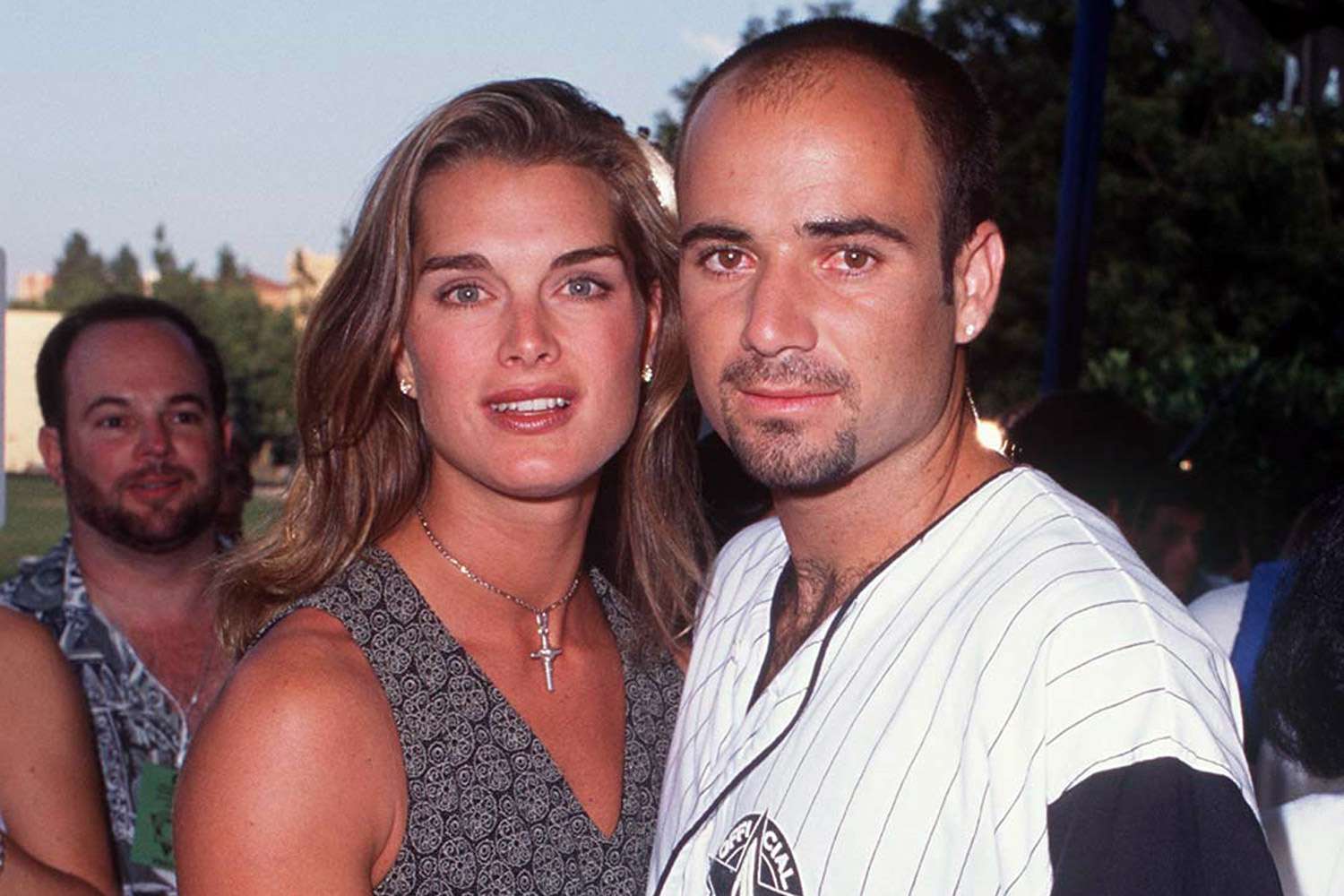 Brooke Shields Reflects on Being with Andre Agassi: 'He Was So Famous'