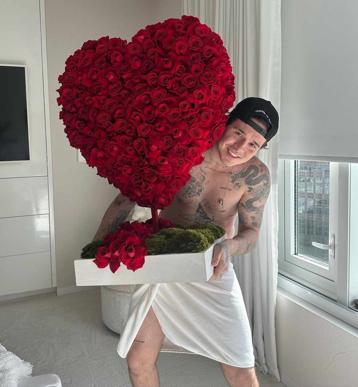 How Celebrities Celebrated Valentine's Day 2023