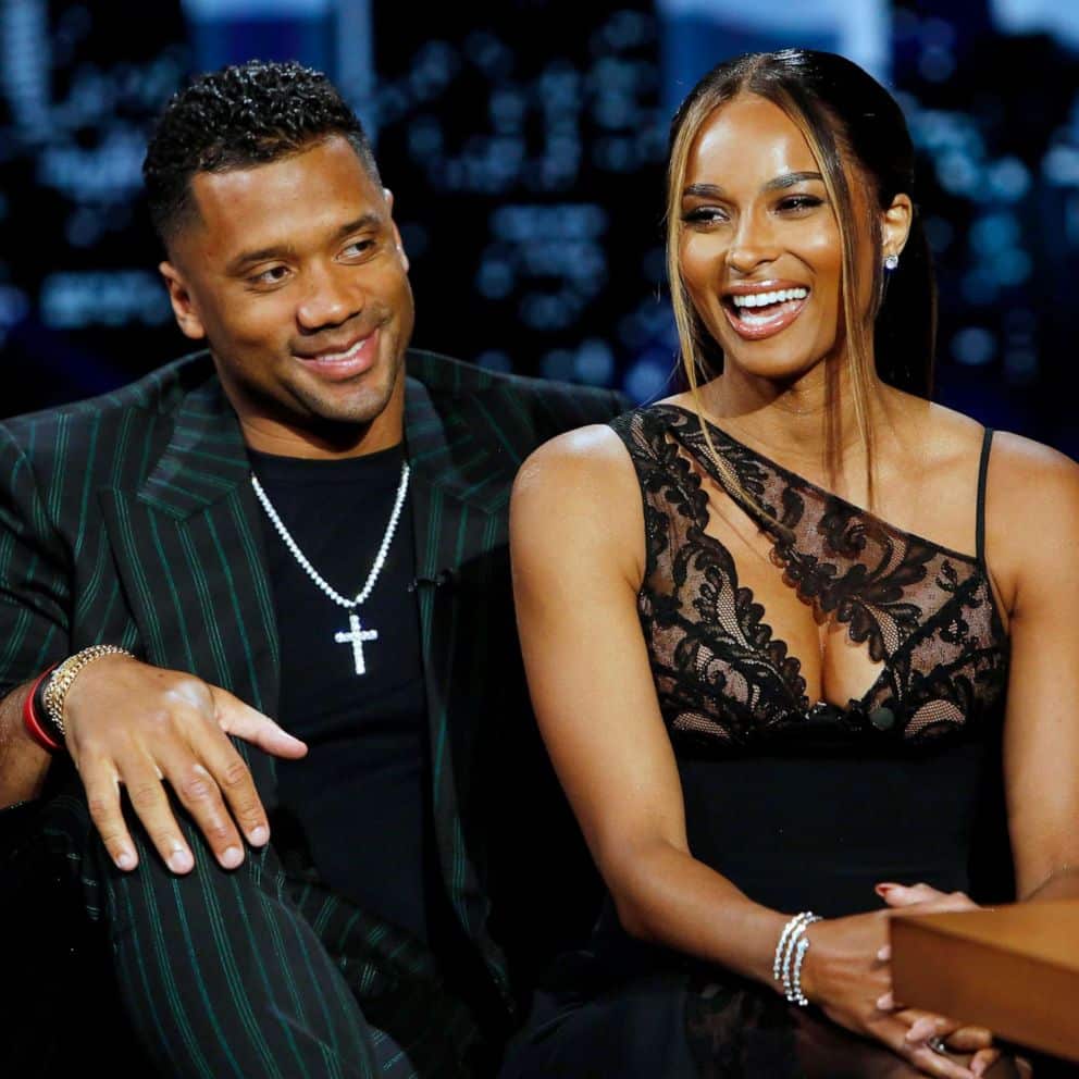 Watch Russell Wilson and Ciara's cute singalong to her hit, 'And I' - ABC  News