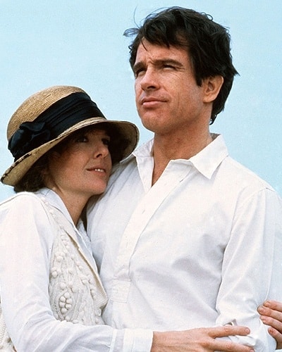 Diane Keaton and Warren Beatty Reds