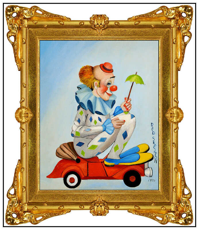 Red Skelton | Clowning Around (1970) | Available for Sale | Artsy