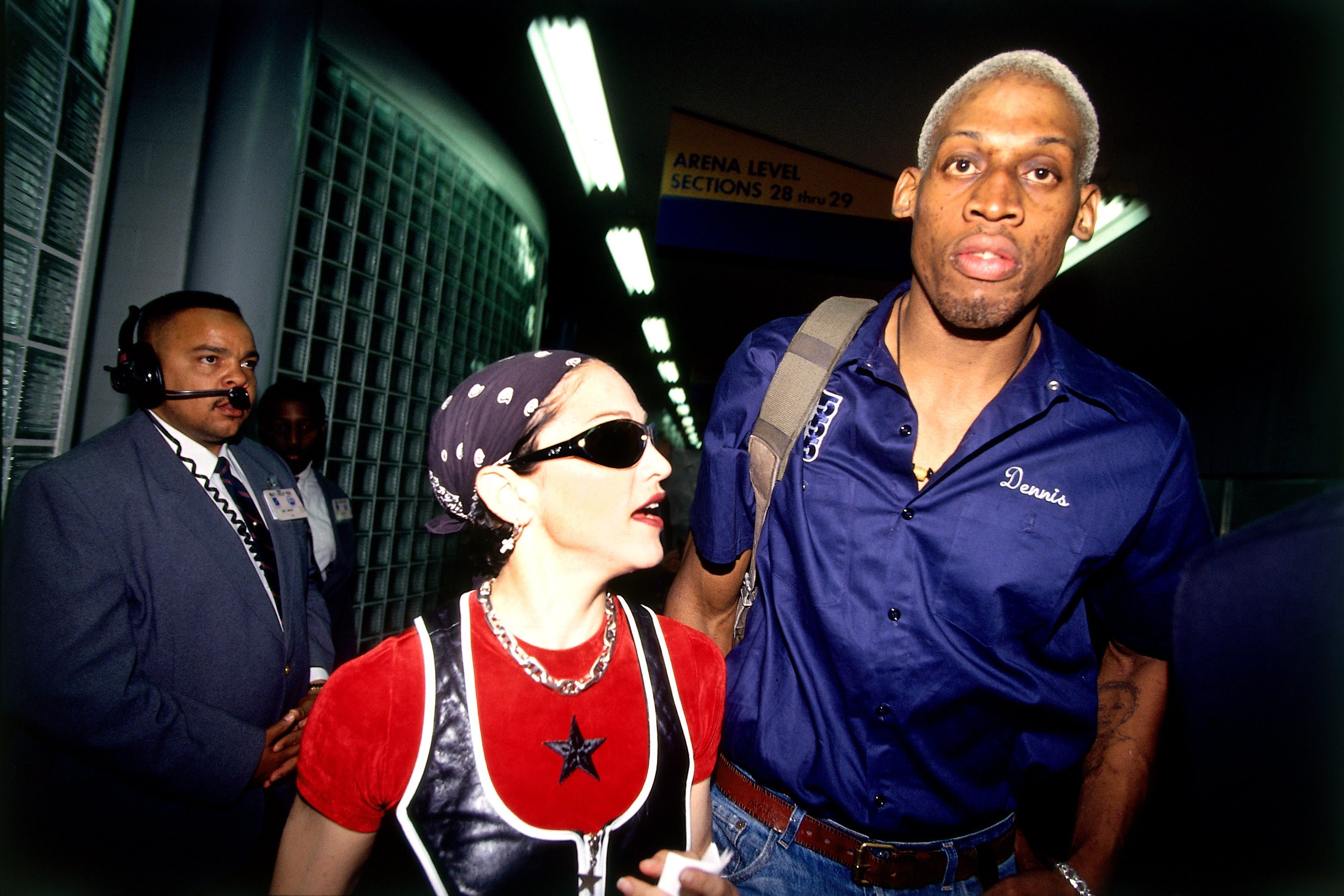 Dennis Rodman Says Madonna Offered Him $20M to Get Her Pregnant