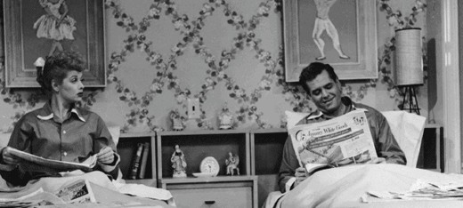I love Lucy, and her twin beds - The Meat & Potatoes of Life