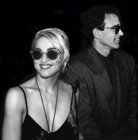 Madonna and Warren Beatty - Dick Tracy 1990 - Photographic print for sale
