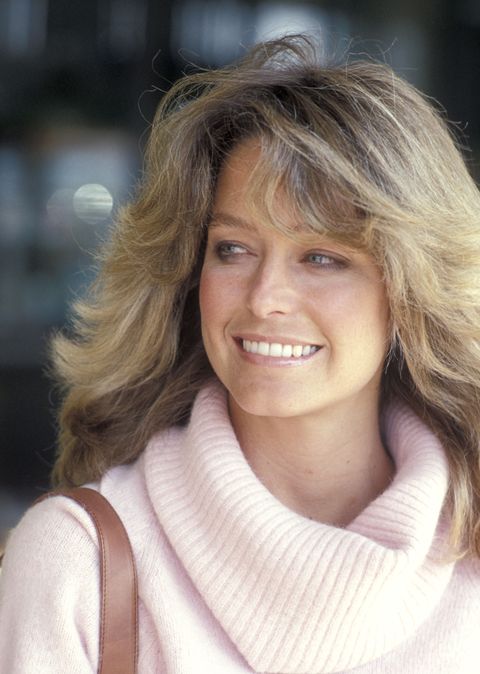 A young and beautiful Farrah Fawcett. You can see why the whole world went nuts for her. (1978) : r/OldSchoolCool