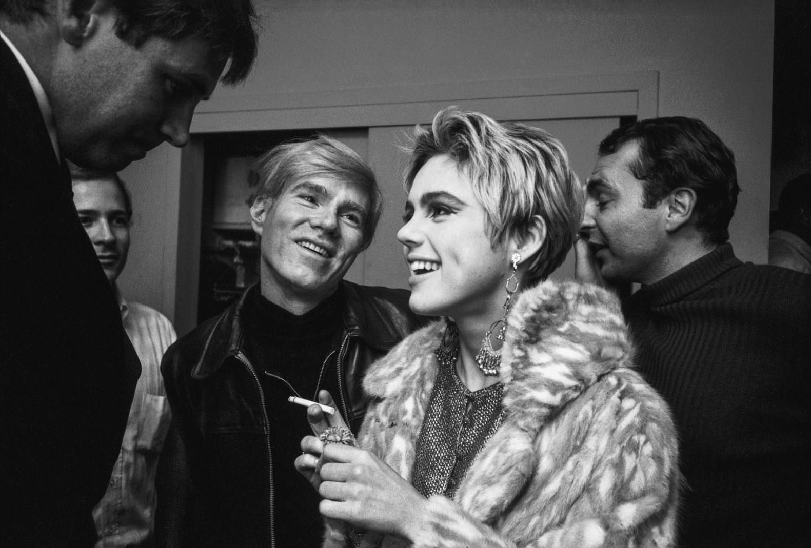 Andy Warhol and Friends: Velvet Underground, Nico, Edie Sedgwick Pics