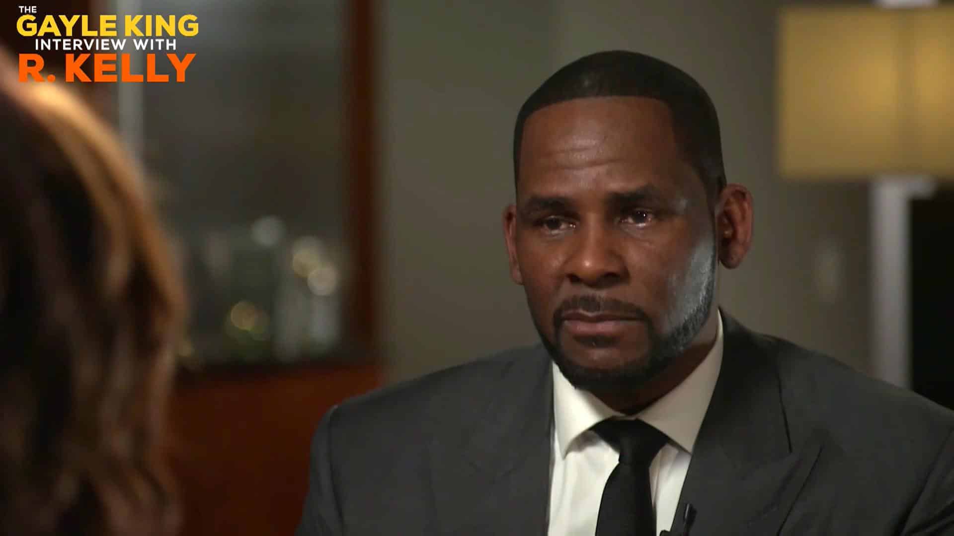 R. Kelly: "Have you ever been in jail, Gayle?"