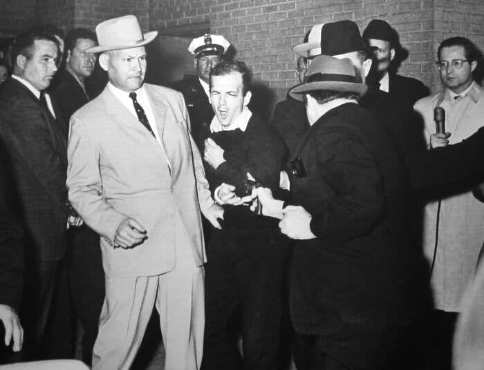 1964 "Ruby Shoots Oswald" 1964 "Ruby Shoots Oswald"