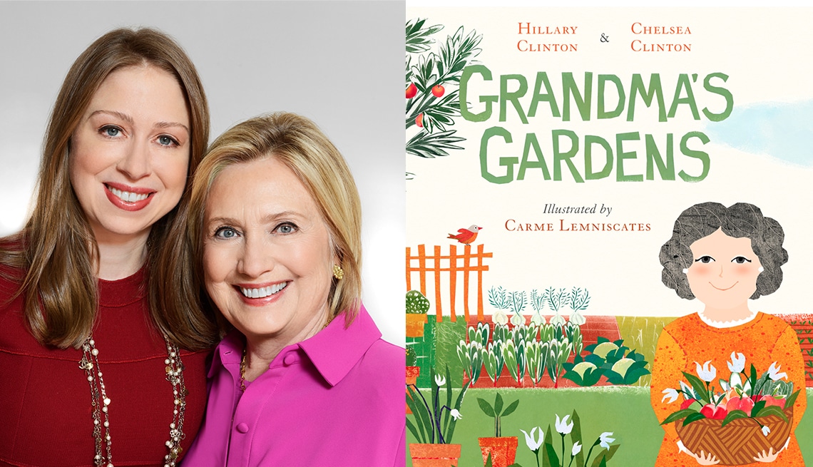 Hillary and Chelsea Clinton Discuss 'Grandma's Garden'
