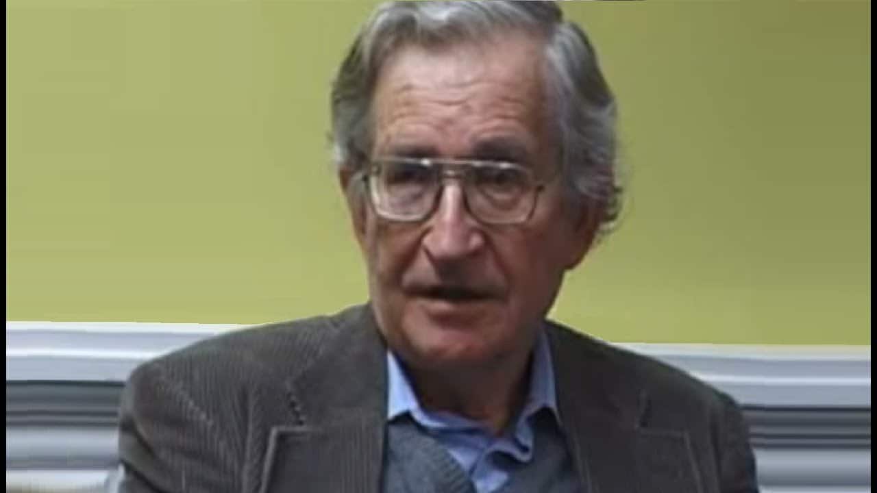Noam Chomsky on 9/11