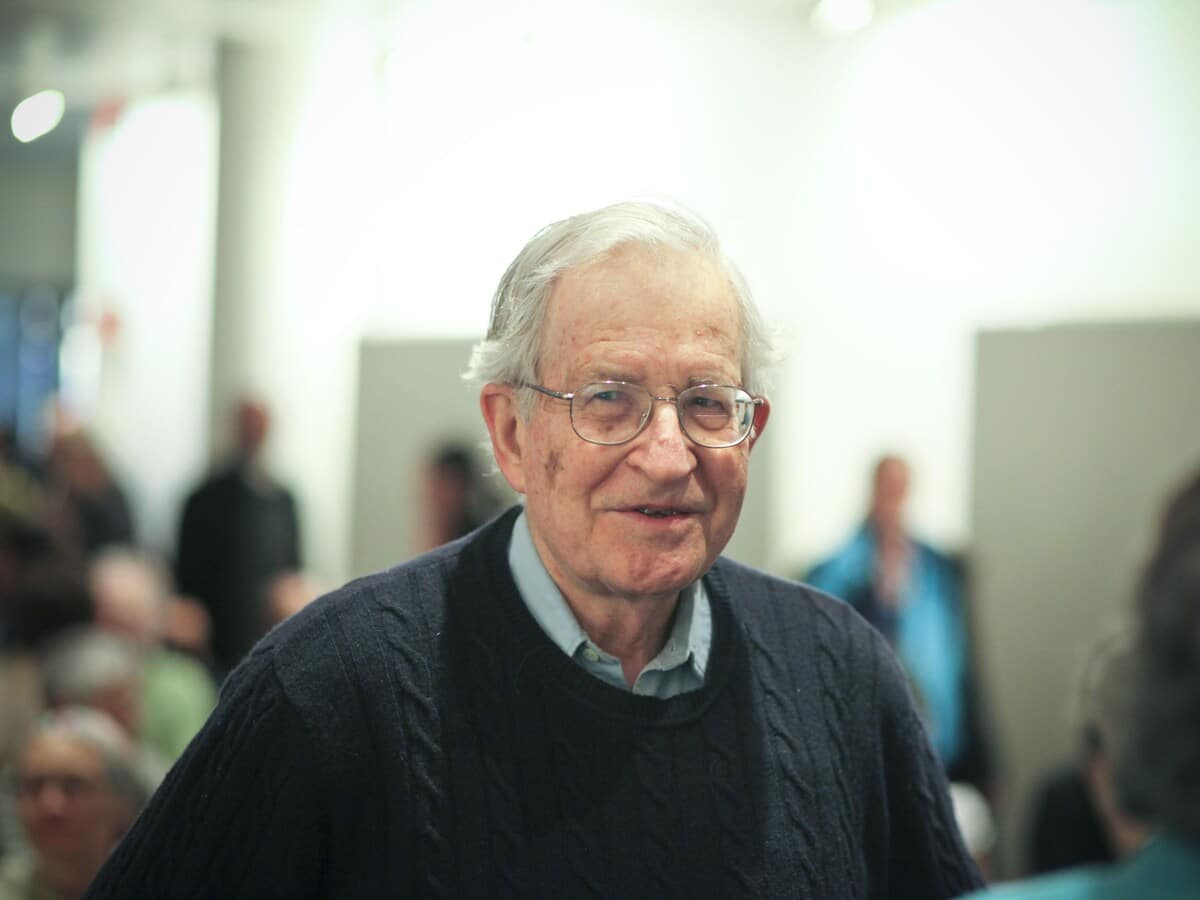 Noam Chomsky discharged from hospital following false death reports | World  News - Business Standard
