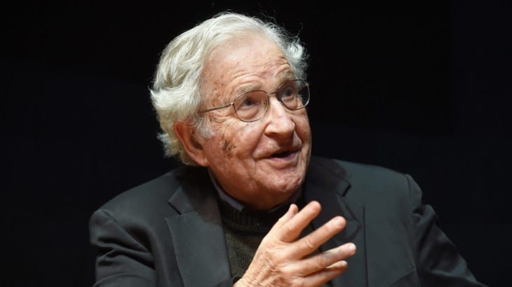 Noam Chomsky on the war against ISIL
