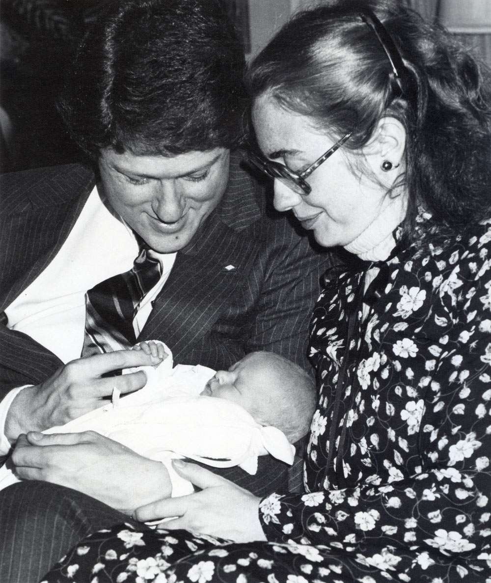 Chelsea Clinton Birthday, Through the Years, Photos