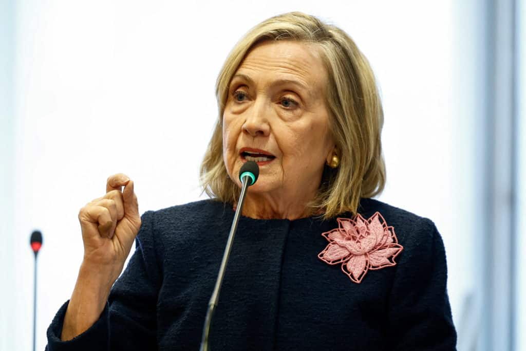 Hillary Clinton calls for public hearing in House Epstein investigation |  PBS News