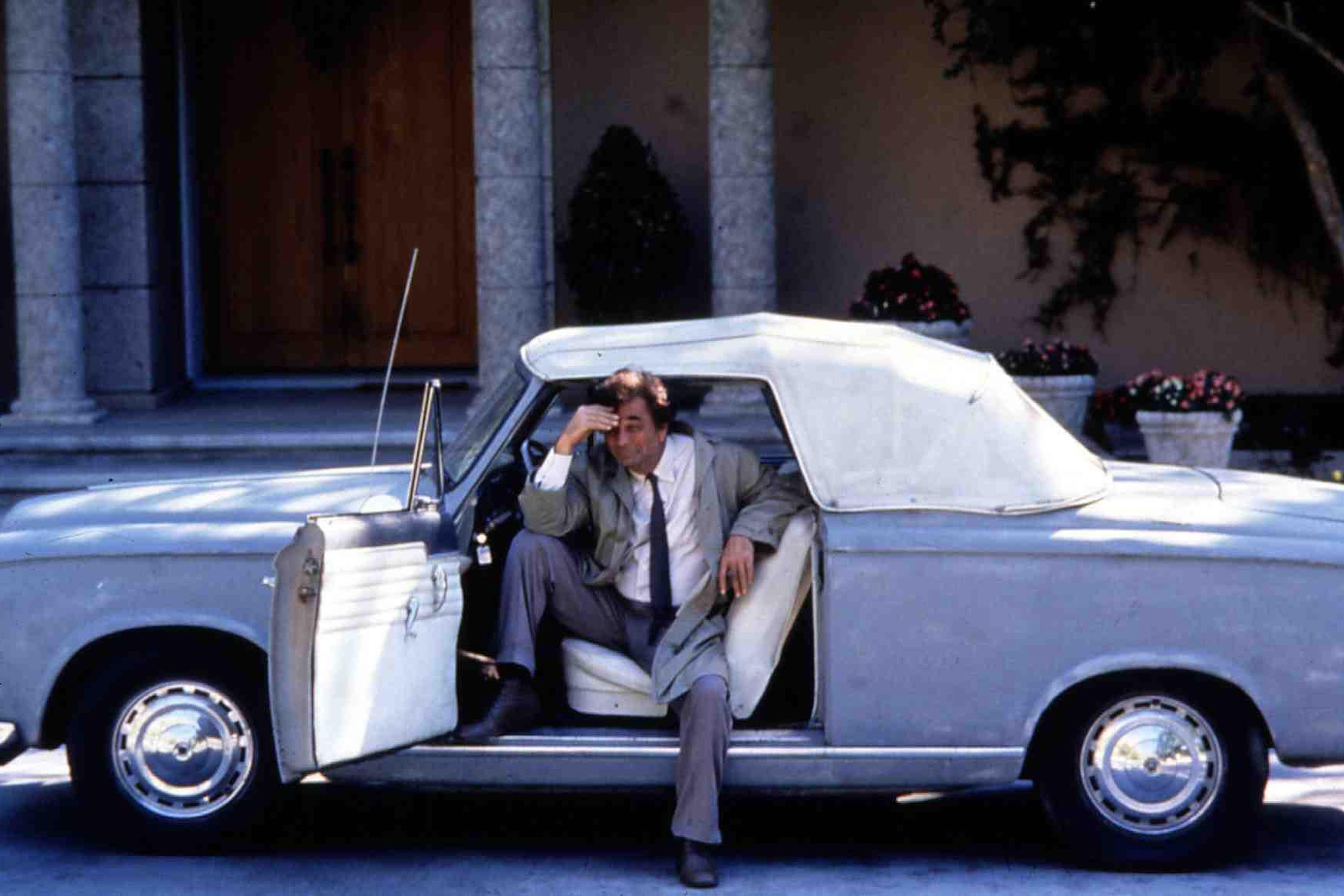Peugeot 403 convertible: Columbo's old car was the bee's knees