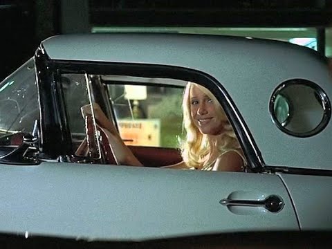 AMERICAN GRAFFITI (1973) Clip - Suzanne Somers