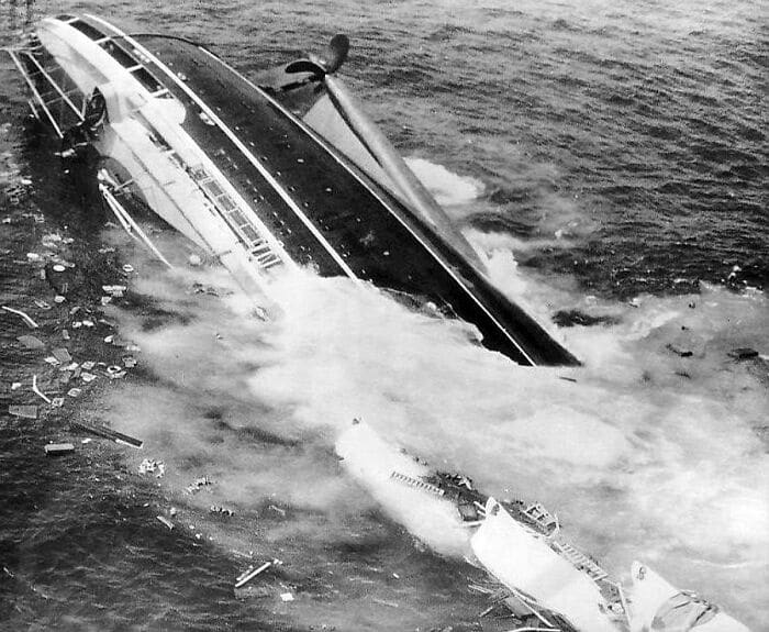 1957 "Andrea Doria Sinking 2"