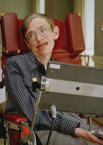 Stephen Hawking Boston 1990 | | berkshireeagle.com