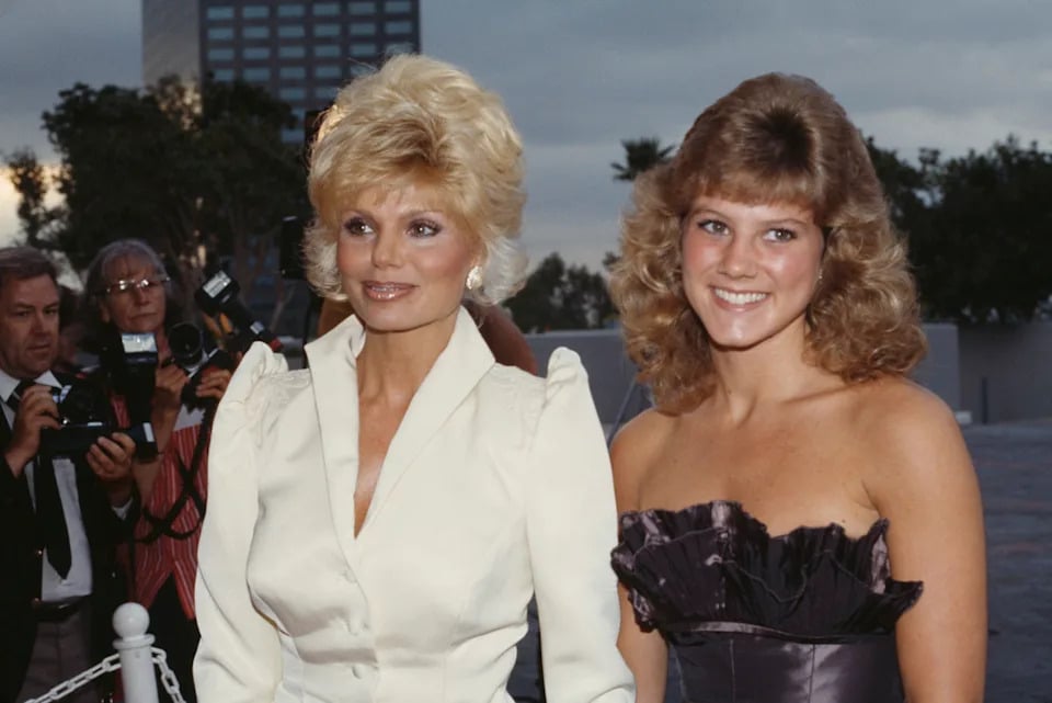 Loni Anderson's Kids: Quinton Reynolds & Deidra Hoffman Today