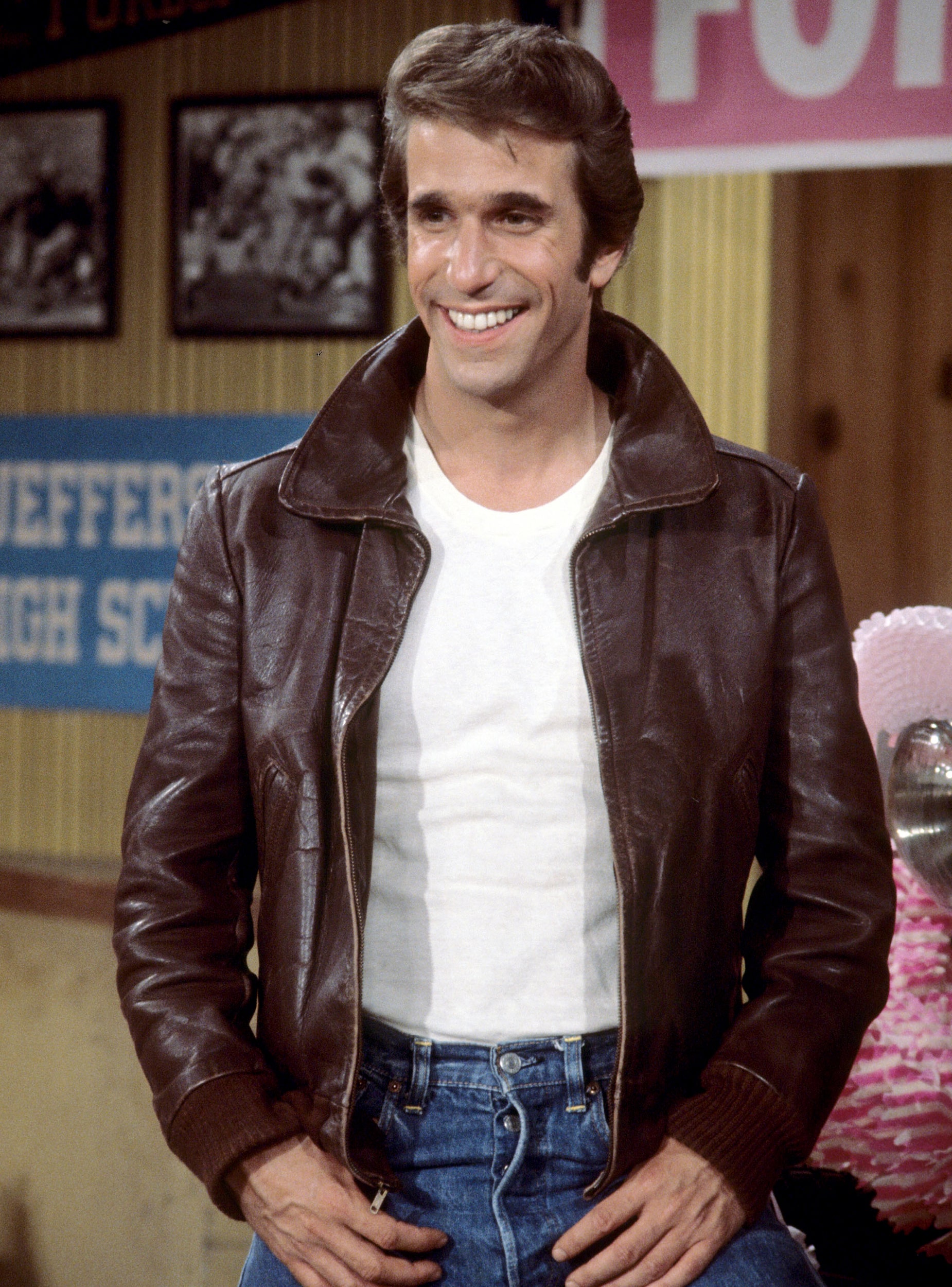 Happy Days: Henry Winkler's Leather Jacket as Fonzie » BAMF Style