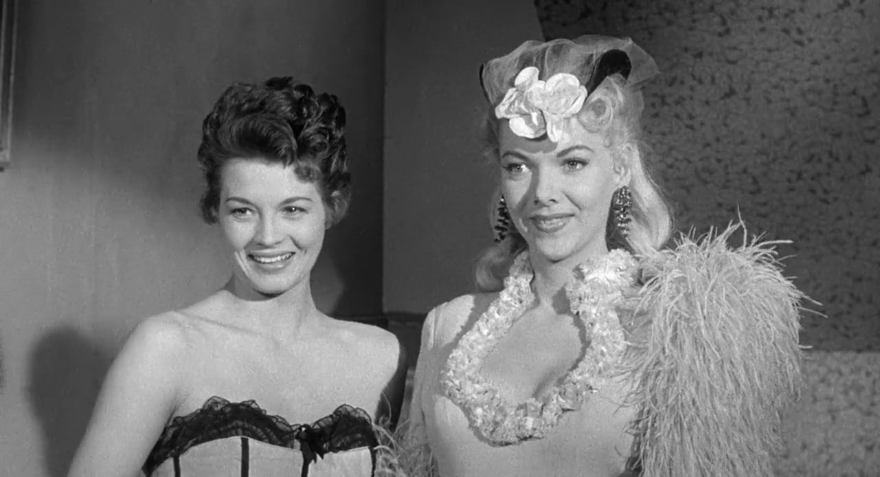 Man with the Gun (1955) - Angie Dickinson as Kitty - IMDb