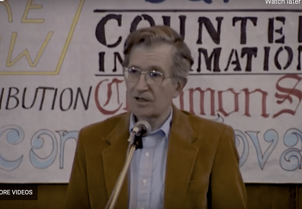 Noam Chomsky: Common Sense and Freedom - PM Press