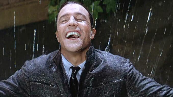 Stanley Donen and Gene Kelly's 'Singin' in the Rain' -
