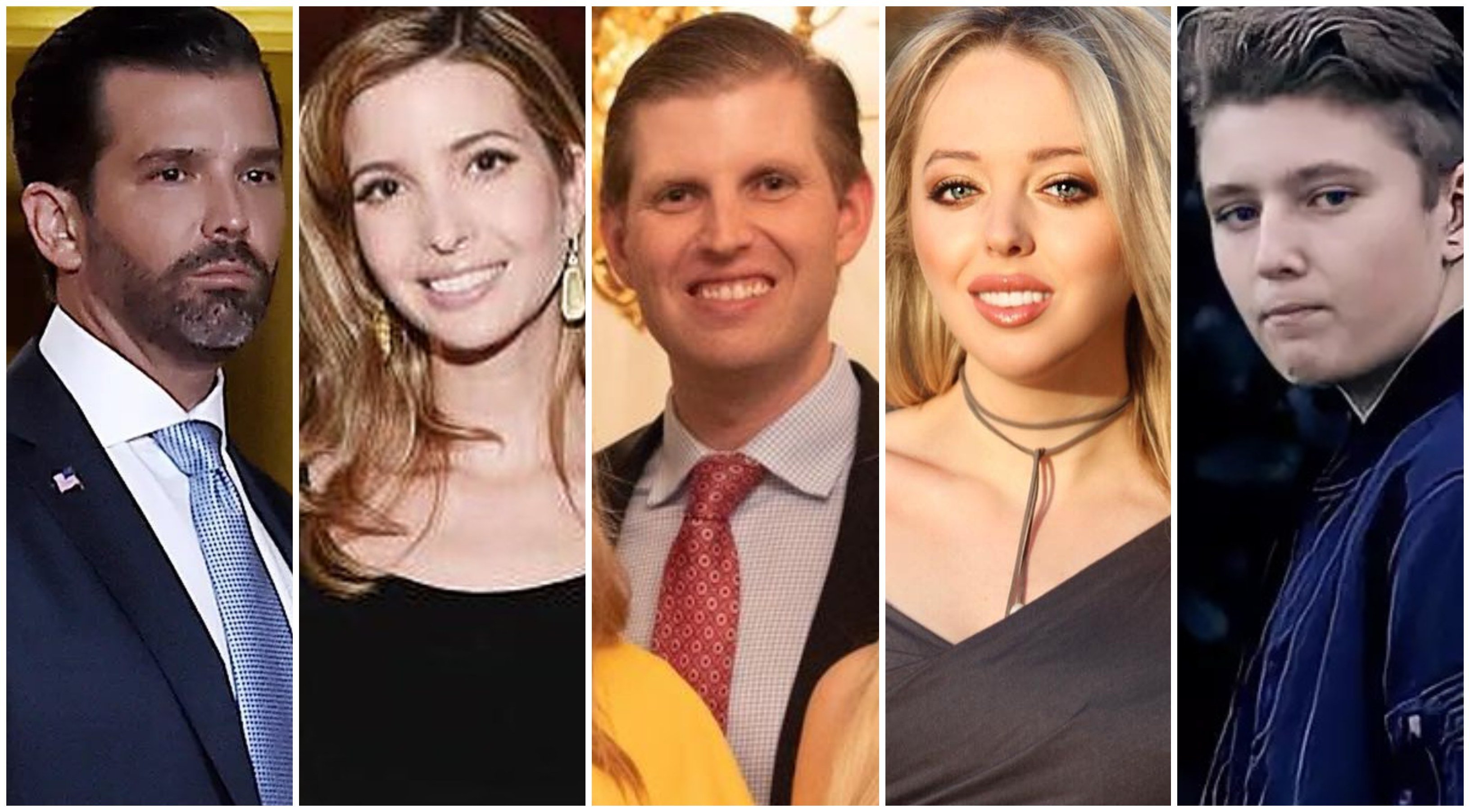 All of Donald Trump's children with Melania Trump, Ivana Trump, Marla Maples: from Ivanka and Donald Jr. to Barron, Tiffany and Eric, how much do you really know about the former US