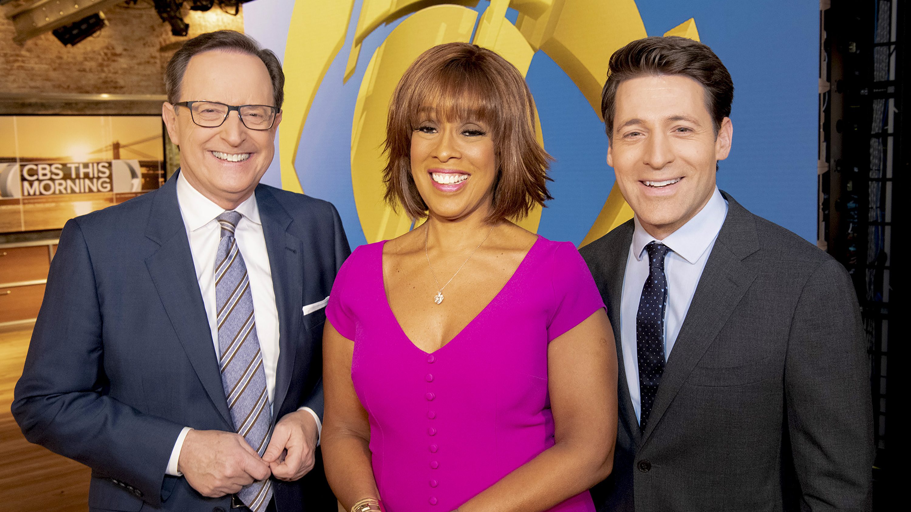 Gayle King Debuts New 'CBS This Morning' Team With Oprah Assist