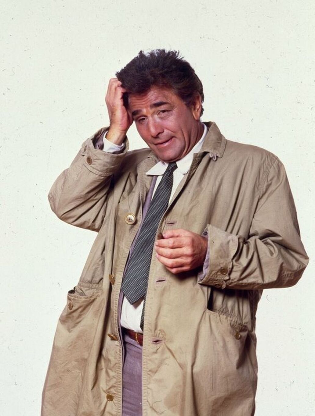 Clearance columbo style raincoat Sale Peter Falk Columbo actor s iconic  tanned coat expected to sell | buckdencamping.co.uk