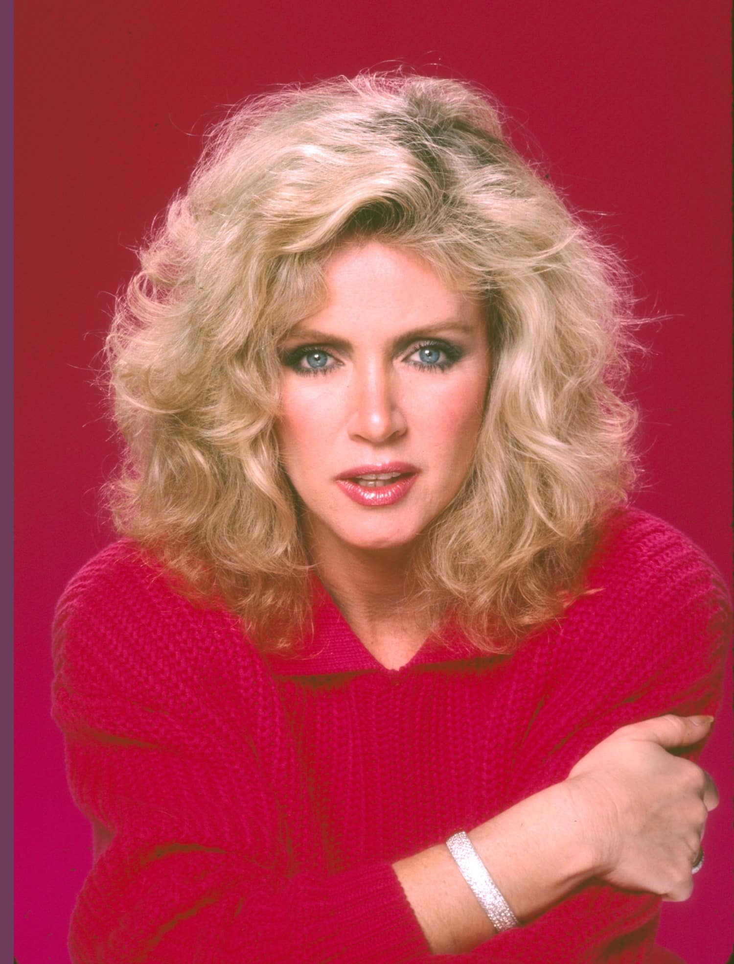 Knots Landing' icon Donna Mills, 81, stuns on red carpet in rare appearance with daughter