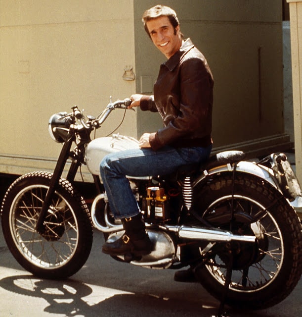 Happy Days: Richard Rawlings Buys Fonzie's Motorcycle for $230K - webBikeWorld