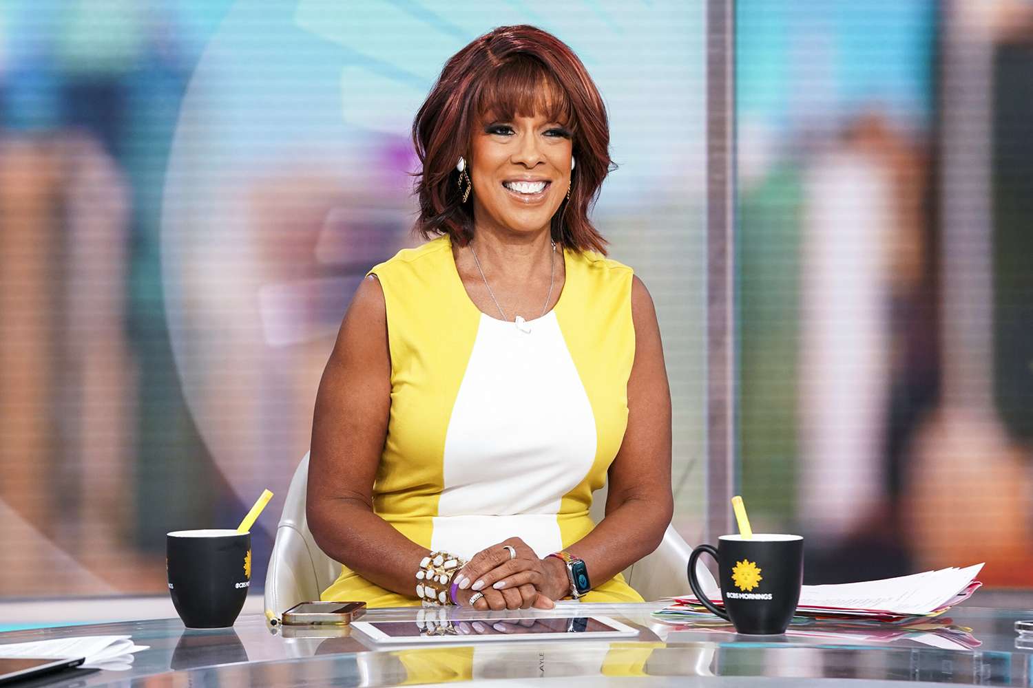 CBS Addresses Gayle King CBS Mornings Departure Report, Clarifies Her  'Future' with the Network